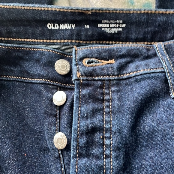 NET Kicker boot cut jeans - Picture 2 of 5